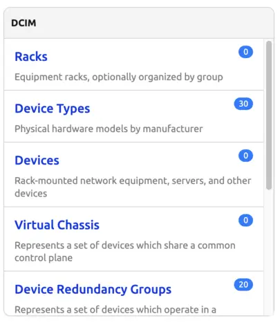 DCIM Panel DCIM Panel